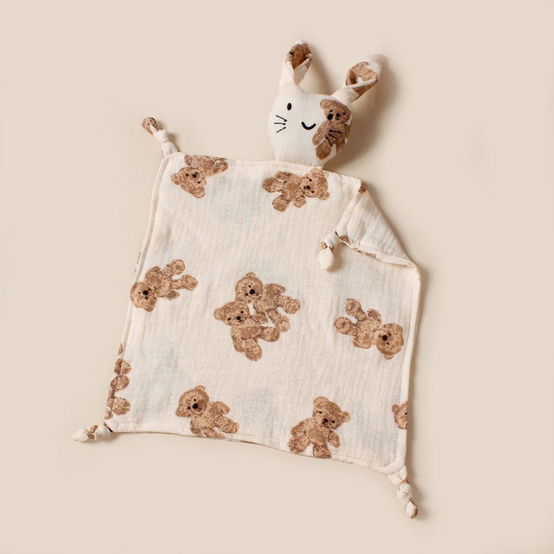 Doudou - Serviette de salive - Univers du Sommeil Bébé