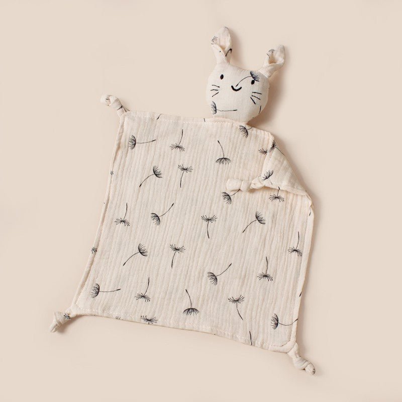 Doudou - Serviette de salive - Univers du Sommeil Bébé