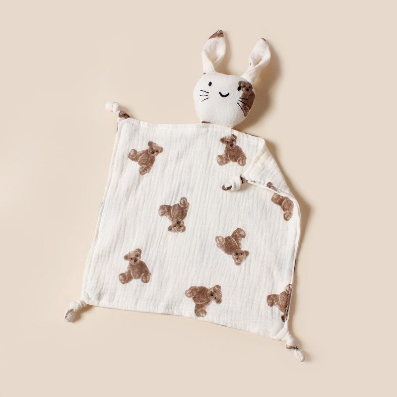 Doudou - Serviette de salive - Univers du Sommeil Bébé