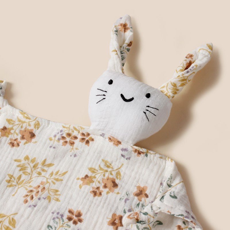 Doudou - Serviette de salive - Univers du Sommeil Bébé