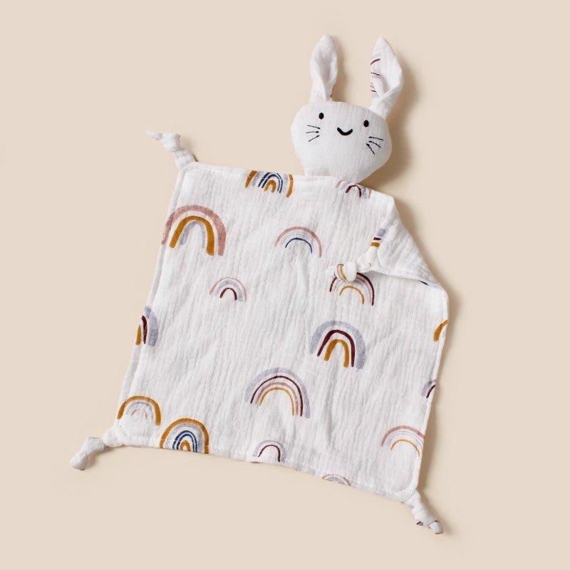 Doudou - Serviette de salive - Univers du Sommeil Bébé