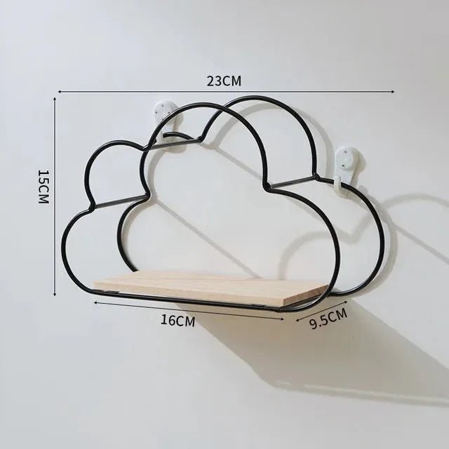Étagère Murale - KidWallShelf™ - Noir - Baby Love