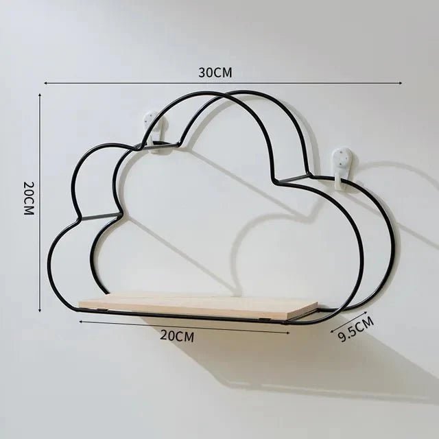 Étagère Murale - KidWallShelf™ - Noir - Baby Love