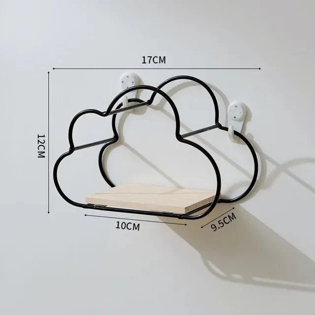 Étagère Murale - KidWallShelf™ - Noir - Baby Love