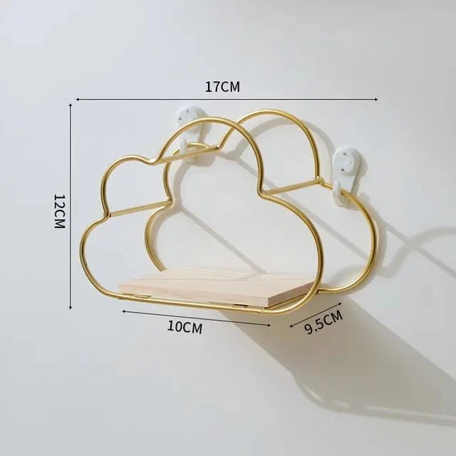 Étagère Murale - KidWallShelf™ - Or - Baby Love
