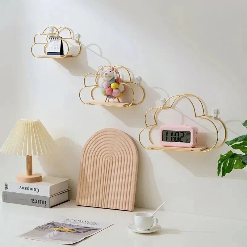 Étagère Murale - KidWallShelf™ - Or - Baby Love