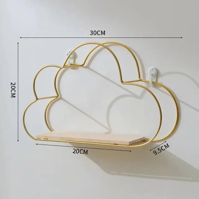 Étagère Murale - KidWallShelf™ - Or - Baby Love