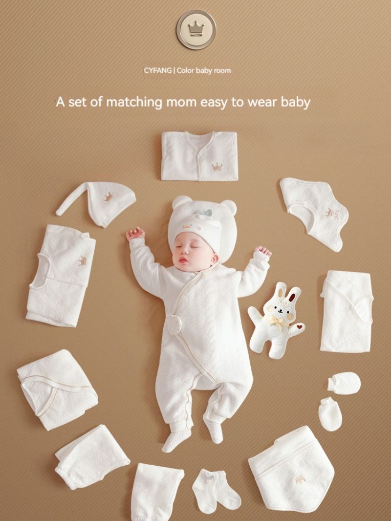 Coffret cadeau de naissance Premium Noble Darling Crown