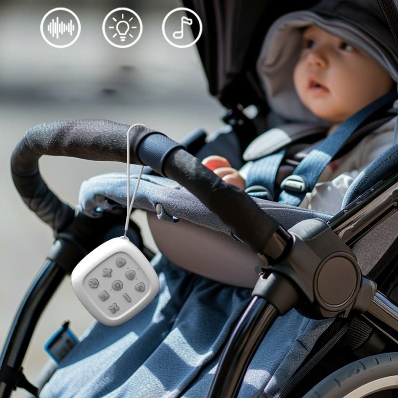 Instrument apaisant pour nourrissons - Mobile musical - Univers du Sommeil Bébé