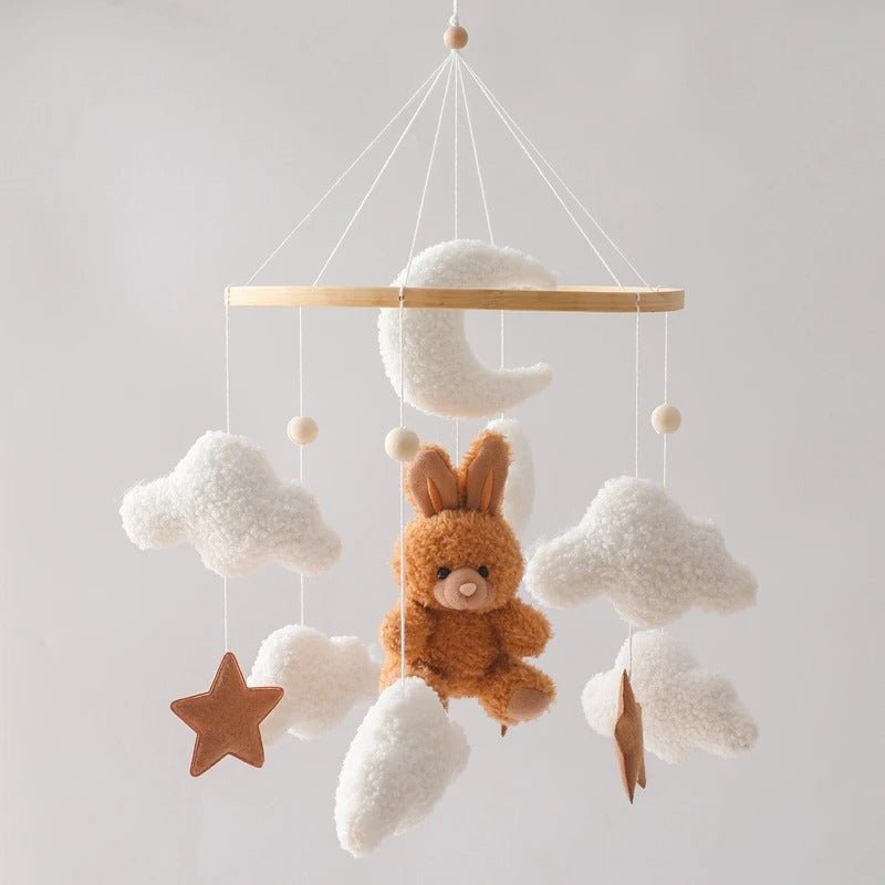 Mobile bebe - Cloches de lit pour enfants à suspendre - Univers du Sommeil Bébé