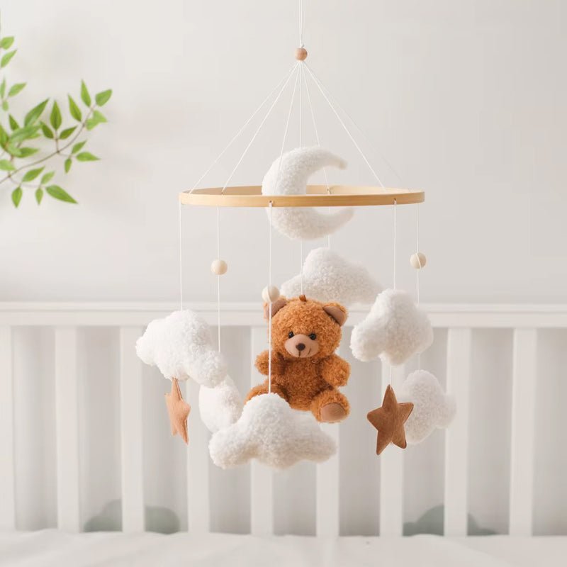 Mobile bebe - Cloches de lit pour enfants à suspendre - Univers du Sommeil Bébé