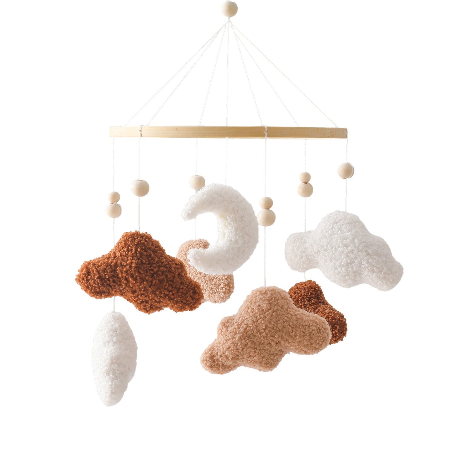 Mobile bebe - Cloches de lit pour enfants à suspendre - Univers du Sommeil Bébé
