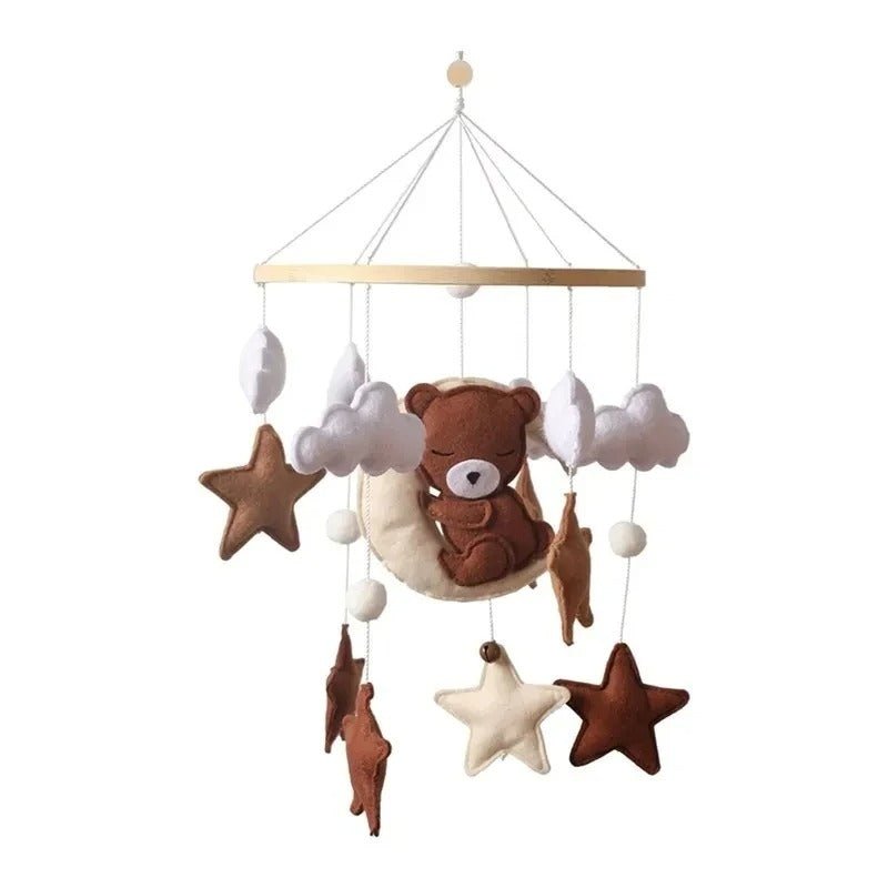 Mobile bébé - Jungle - Univers du Sommeil Bébé