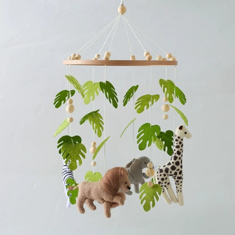 Mobile bébé - Jungle - Univers du Sommeil Bébé