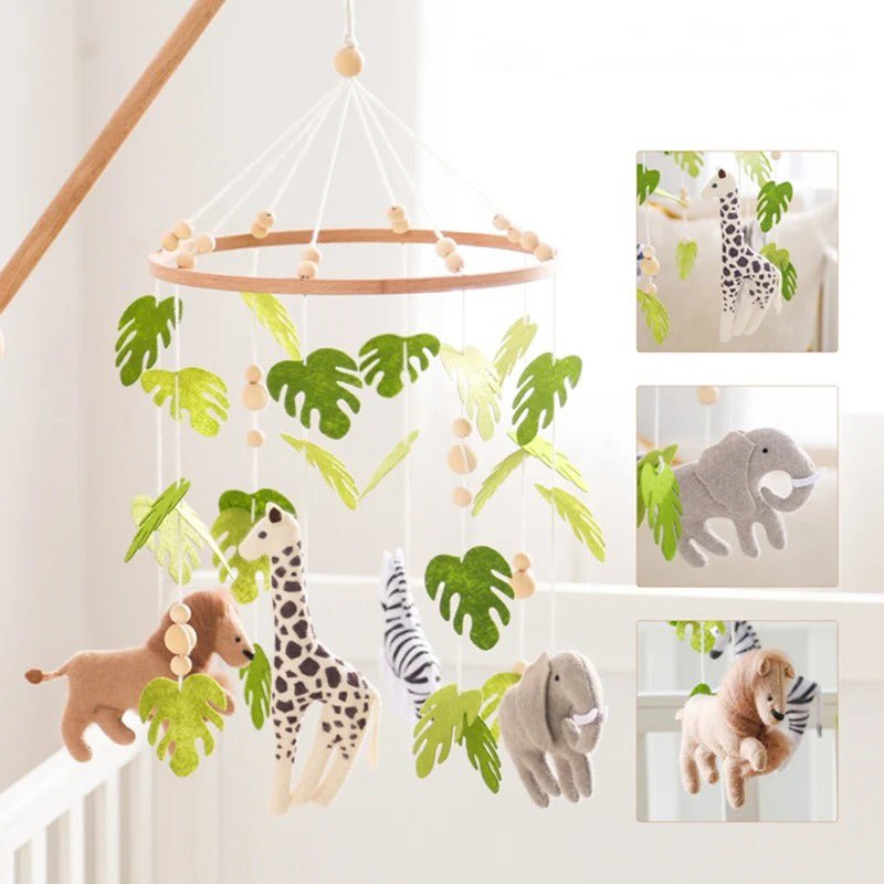 Mobile bébé - Jungle - Univers du Sommeil Bébé