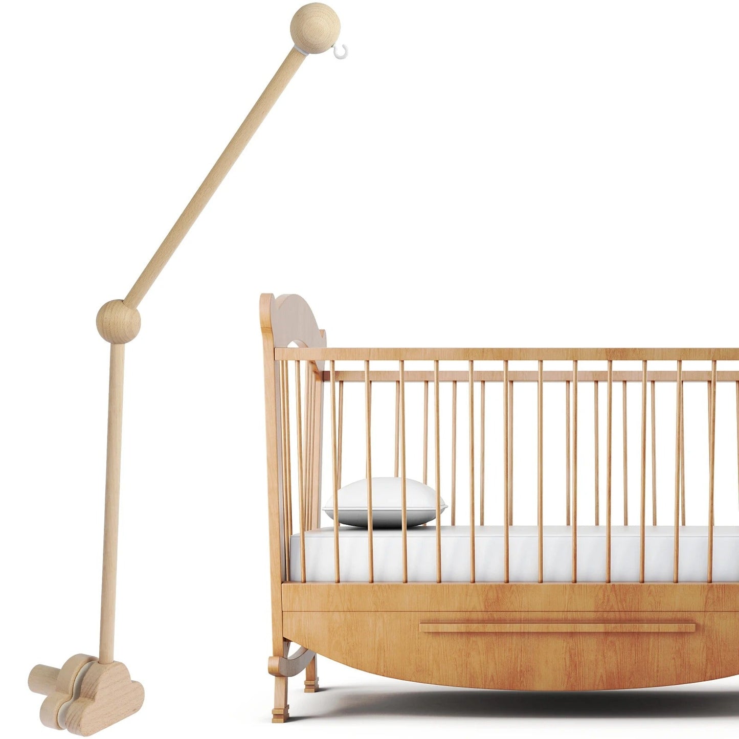 Mobile bébé support - Univers du Sommeil Bébé