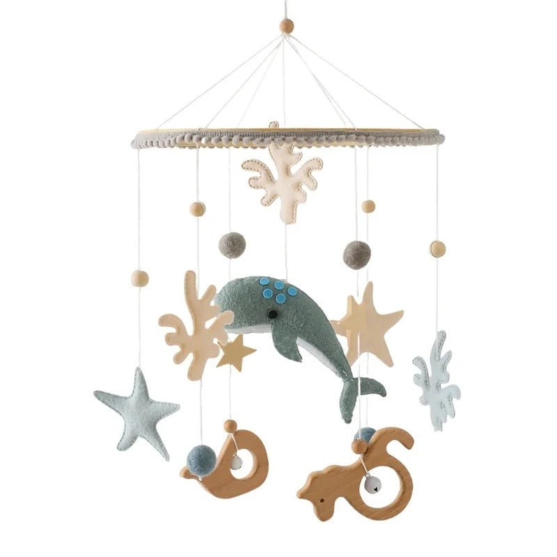 Mobile musical bebe - Animals - Univers du Sommeil Bébé