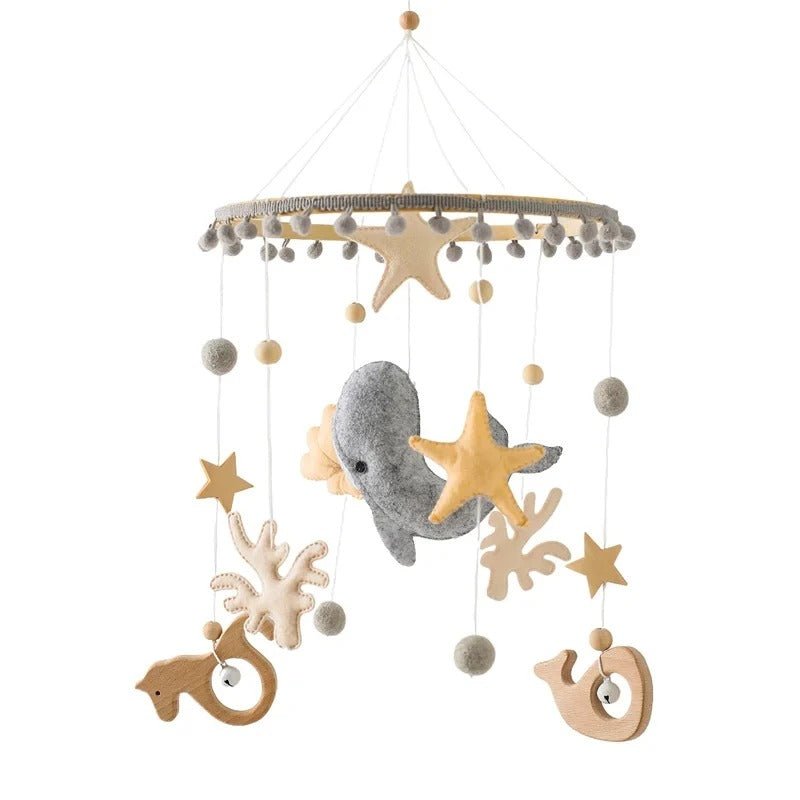 Mobile musical bebe - Animals - Univers du Sommeil Bébé