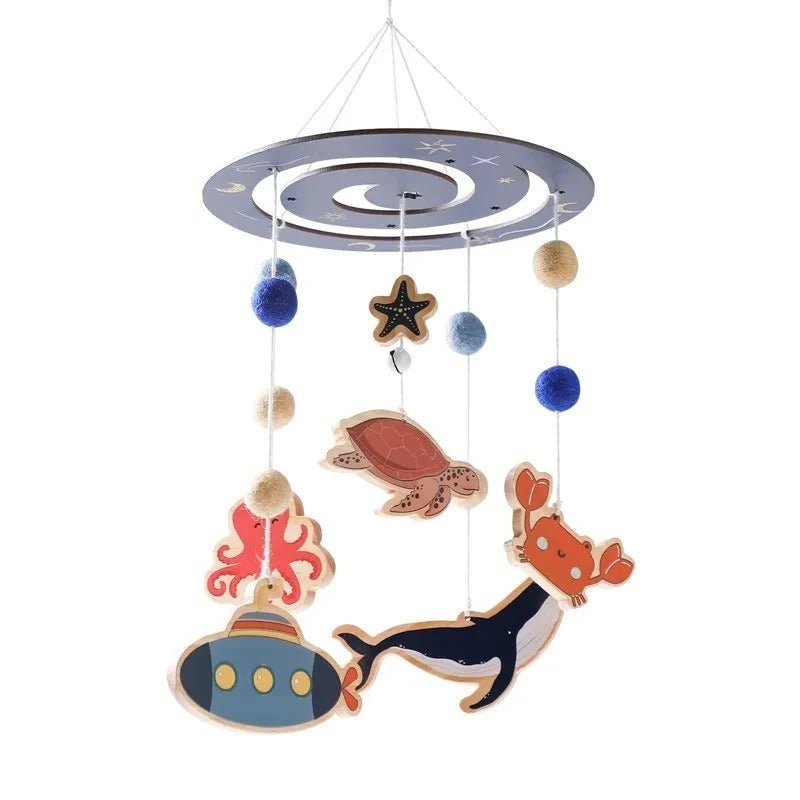 Mobile musical bebe - Animals - Univers du Sommeil Bébé