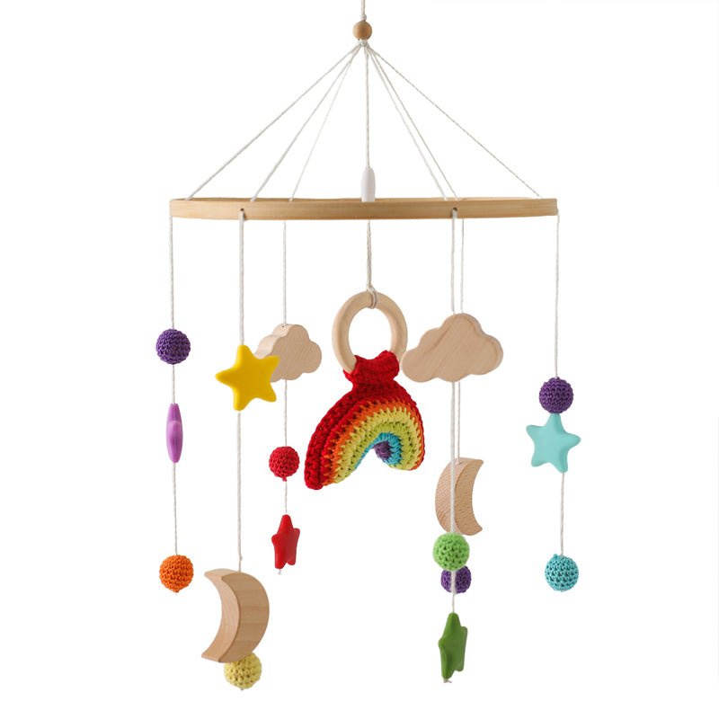 Mobile musique bebe - Cloche de lit pour chambre d'enfant - Univers du Sommeil Bébé