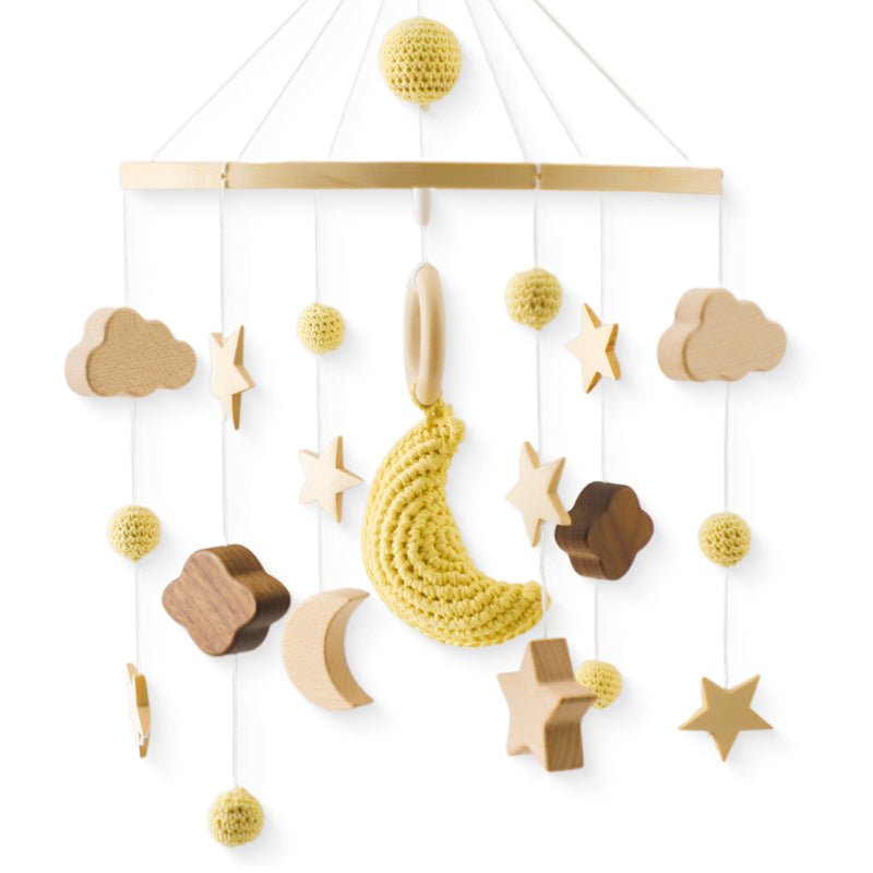 Mobile musique bebe - Cloche de lit pour chambre d'enfant - Univers du Sommeil Bébé