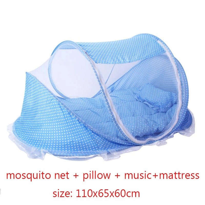 Moustiquaire lit bébé - Univers du Sommeil Bébé