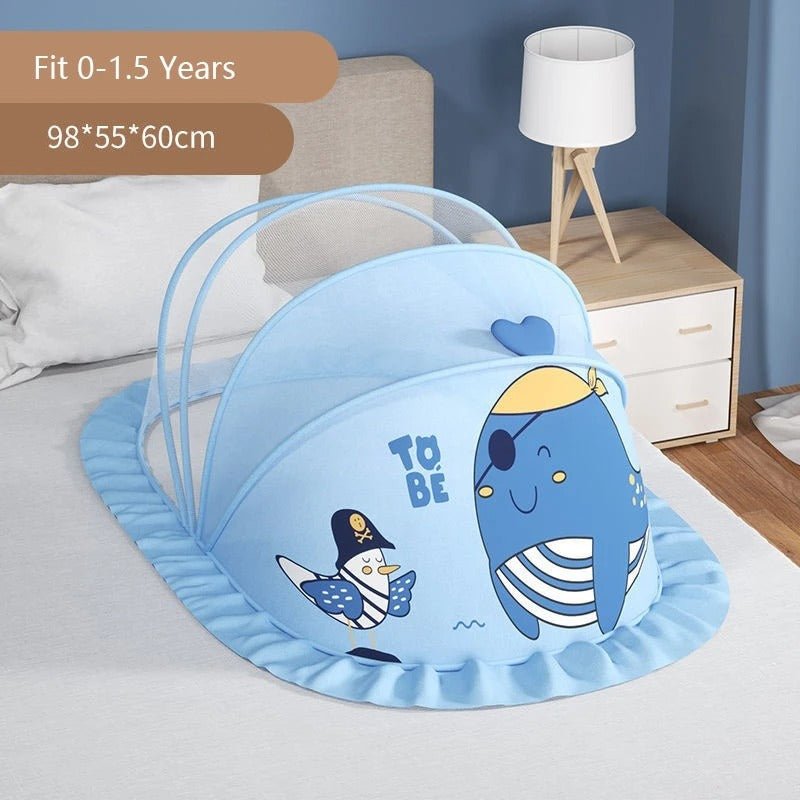Moustiquaire lit bébé - Univers du Sommeil Bébé