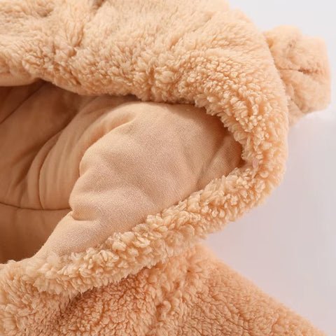 nid d ange veste avec capuche