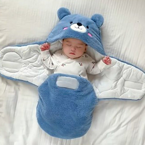 nid d'ange coton pour envelopper bebe