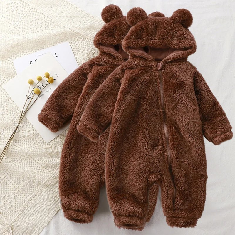 nid d'ane-style ours- couleur marron