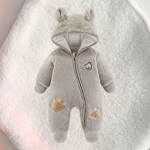 nid d'ange de couleur gris