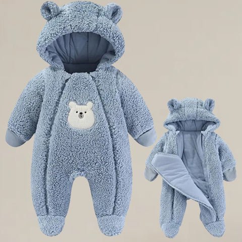nid d'ange pour bebe avec capuche ours
