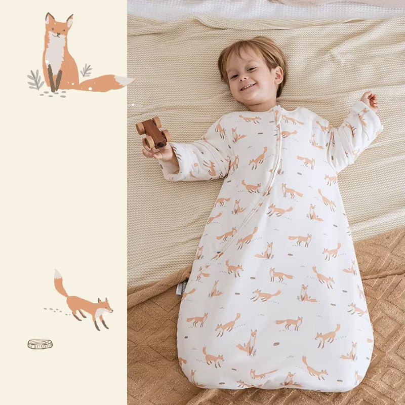 nid d ange renardpour bebe