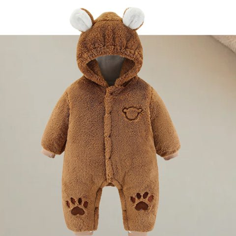 nid d'ange style ourson couleur marron