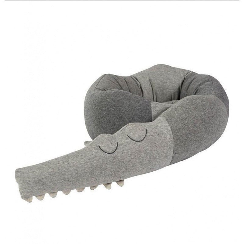 Oreiller Crocodile pour Enfants - Univers du Sommeil Bébé