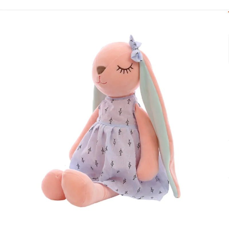 Peluche lapin | Douceur réconfortante - Univers du Sommeil Bébé