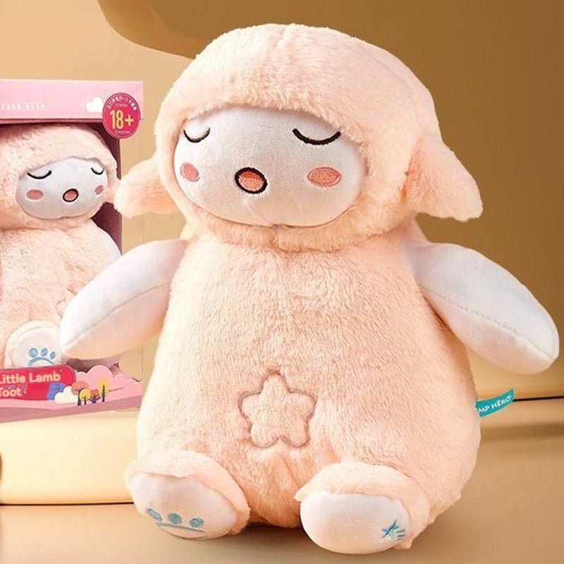 Peluche - Petit agneau - Univers du Sommeil Bébé