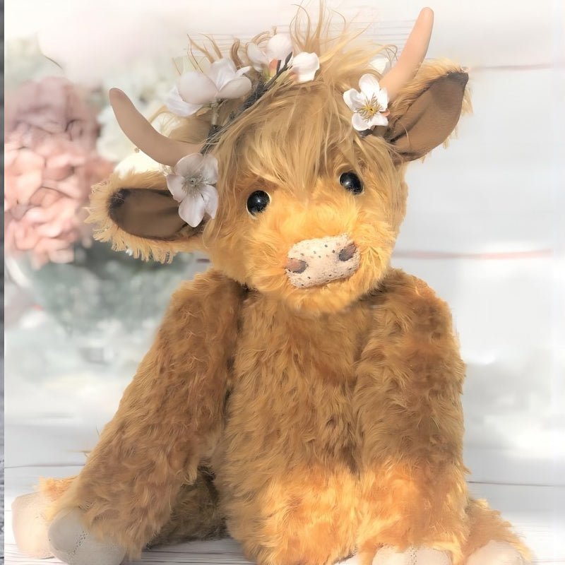 Peluche - Vache - Univers du Sommeil Bébé