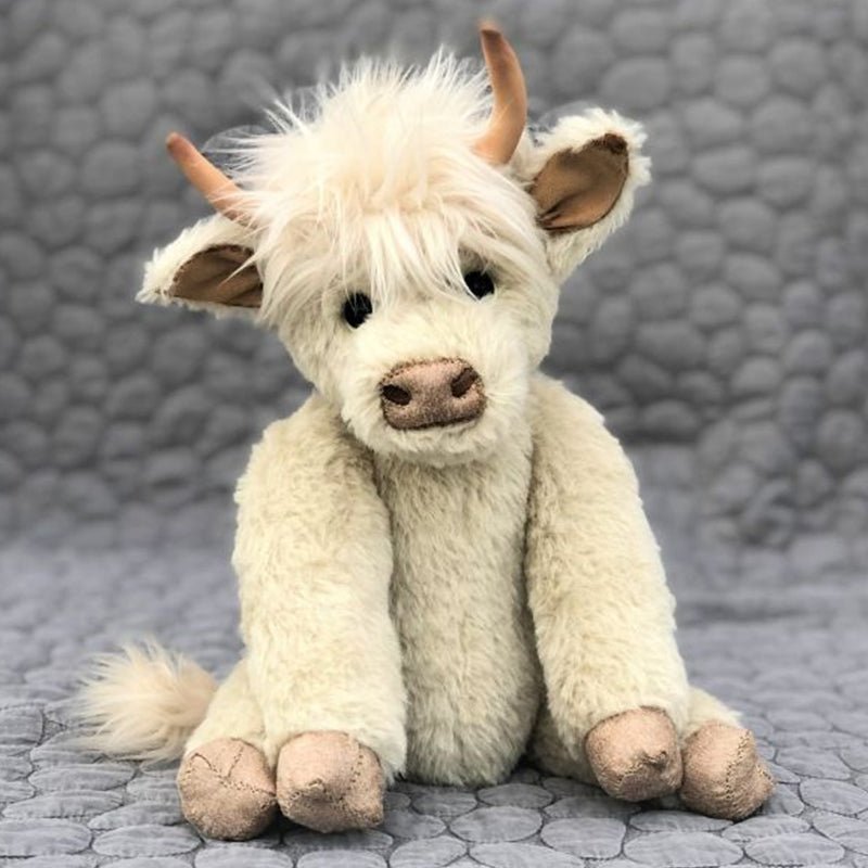 Peluche - Vache - Univers du Sommeil Bébé