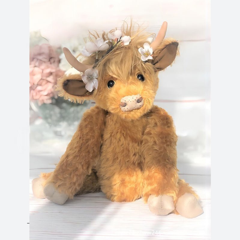Peluche - Vache - Univers du Sommeil Bébé