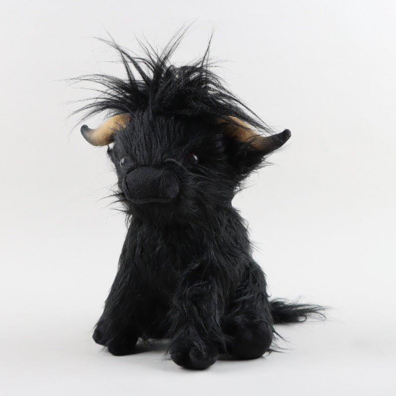 Poupée en peluche vache - Univers du Sommeil Bébé