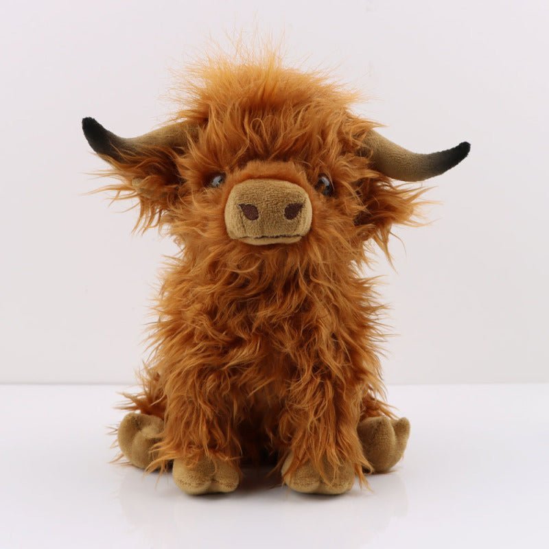 Poupée en peluche vache - Univers du Sommeil Bébé