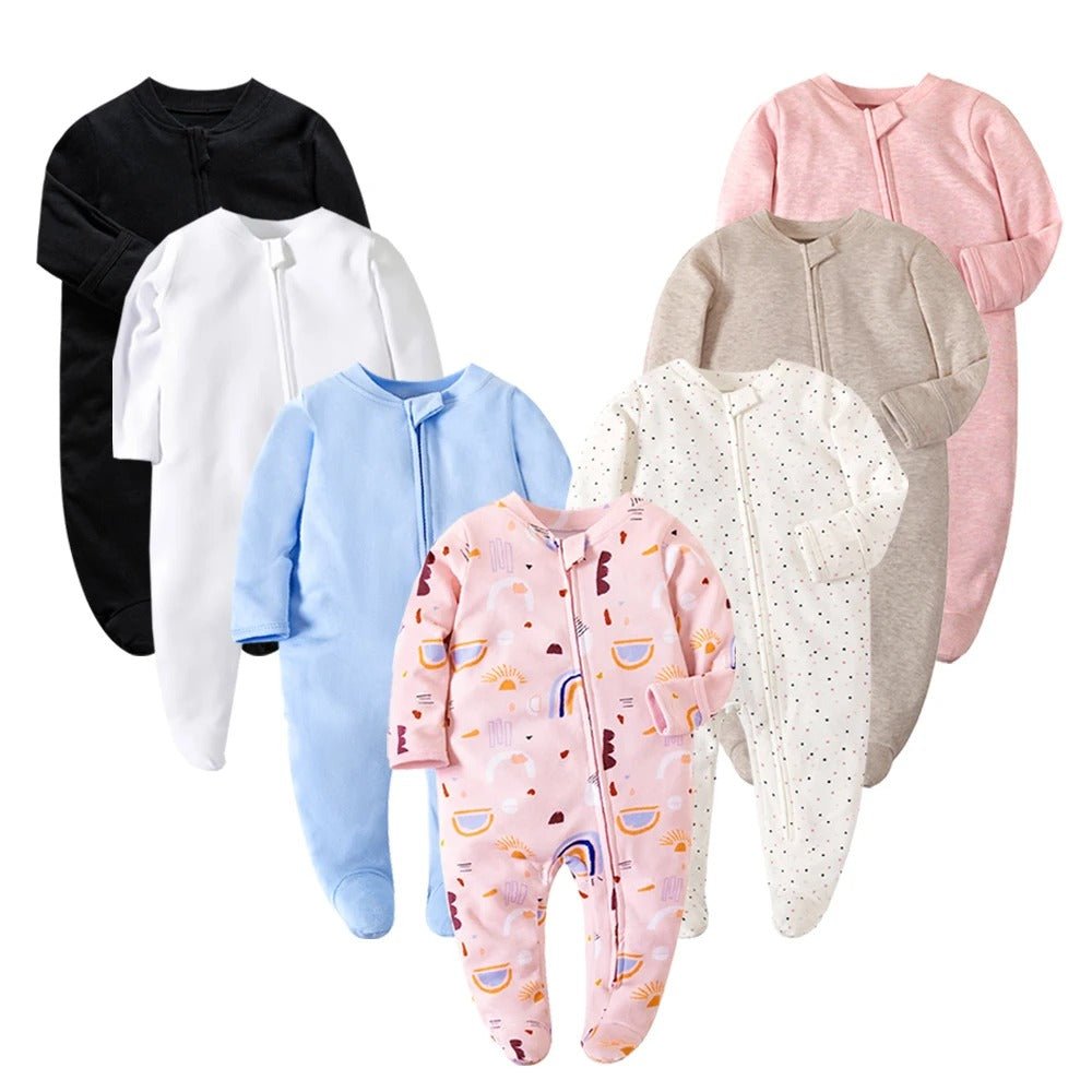 Pyjama Bébé Coton Bio | DouceSommeil - Univers du Sommeil Bébé