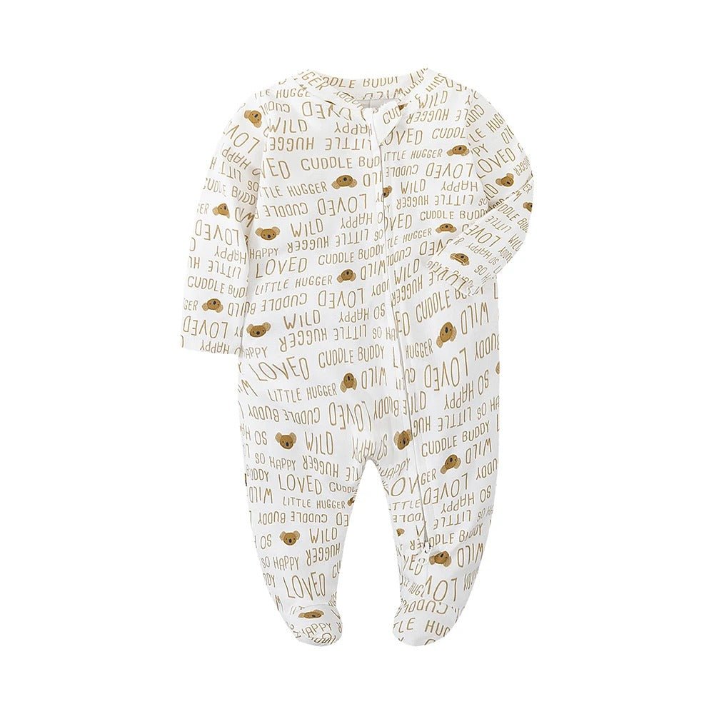 Pyjama Bébé Coton Doux | DoudouNuit - Univers du Sommeil Bébé