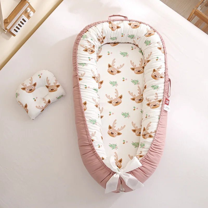 Reducteur de lit bebe - Cerf - Univers du Sommeil Bébé