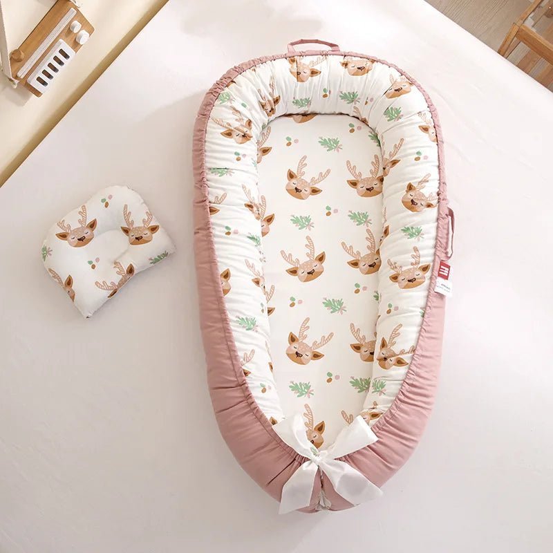 Reducteur de lit bebe - Cerf - Univers du Sommeil Bébé