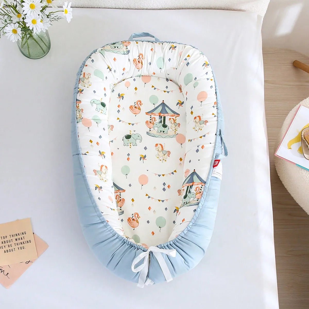 Réducteur de Lit Bébé | CocoNuit - Univers du Sommeil Bébé