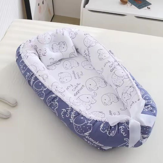 Reducteur de lit bebe - Elephant - Univers du Sommeil Bébé