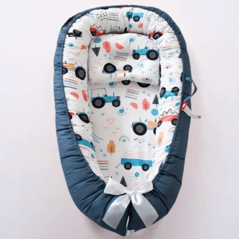 Reducteur de lit bebe garçon - Univers du Sommeil Bébé