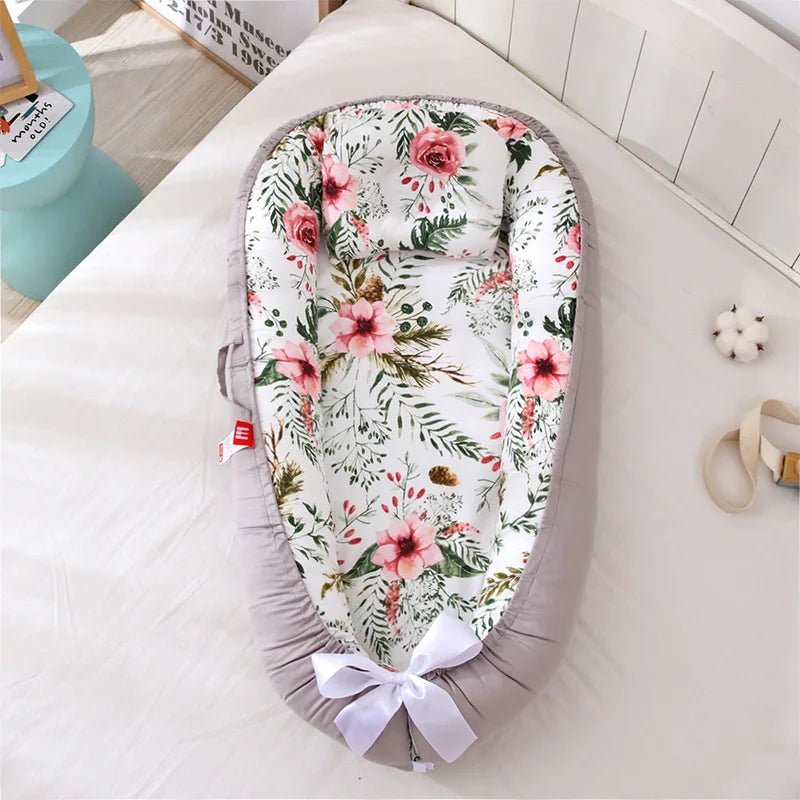 Reducteur de lit - Floral - Univers du Sommeil Bébé